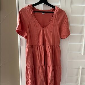 Old Navy Coral Dress